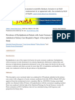 Prevalence of Dyslipidemia in Patients With Acute Coronary Syndrome Admitted at Tertiary Care Hospital in Nepal: A Descriptive Cross-Sectional Study