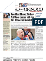 Correo del Orinoco English Edition COI87 October 28, 2011