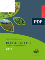 Research For: Rural Development