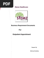 Stemz Healthcare-Outpatient Appointment