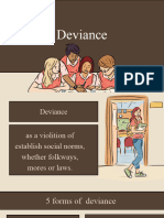 Deviance