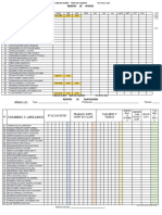 Registro Aportes Grado Primero 2024.