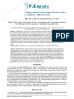 472 - Ferimento Provocado Por Arma Branca Impactada em Regiã o Maxilofacial Relato de Caso