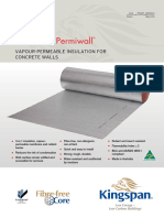 Air Cell Permiwall Information Brochure