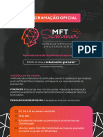 Programacao MFT Summer 2024