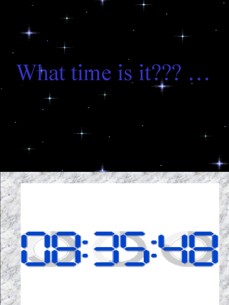 Digital Clock | PDF