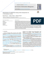 International Journal of Information Management: Rajesh Sharma, Rajhans Mishra, Abhishek Mishra