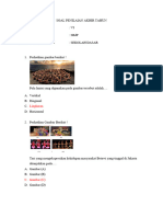 Soal Pat SBDP 2021-2022