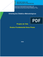 PROJETO DE VIDA - Orientações - PERNAMBUCO