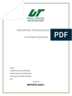 Reportes Prgoramas PLC