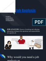 Unit 5 Job Analysis
