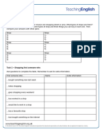 Shopping Nation Student Worksheet