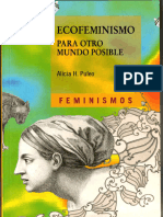 Alicia Puleo - Los Animales en El Ecofeminismo