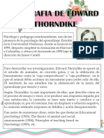 Investigacion de Psicologia (Thorndike)