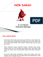 Materi Donor Darah