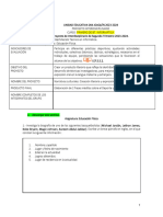 Proyecto Primero Bt. Iit. Educación Fisica