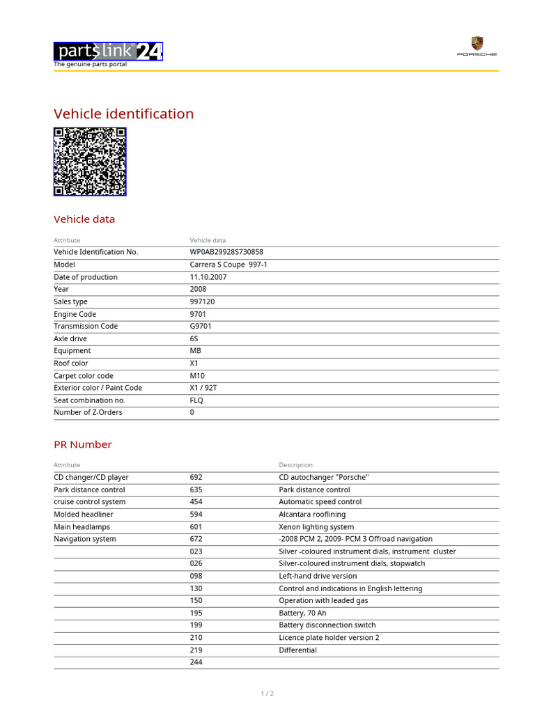 Ficha Técnica 911 LOG | PDF | Motor Vehicle | Wheel