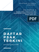 509 - Kelompok 5 - AKM I - Daftar PSAK Dan Rujukan IFRS