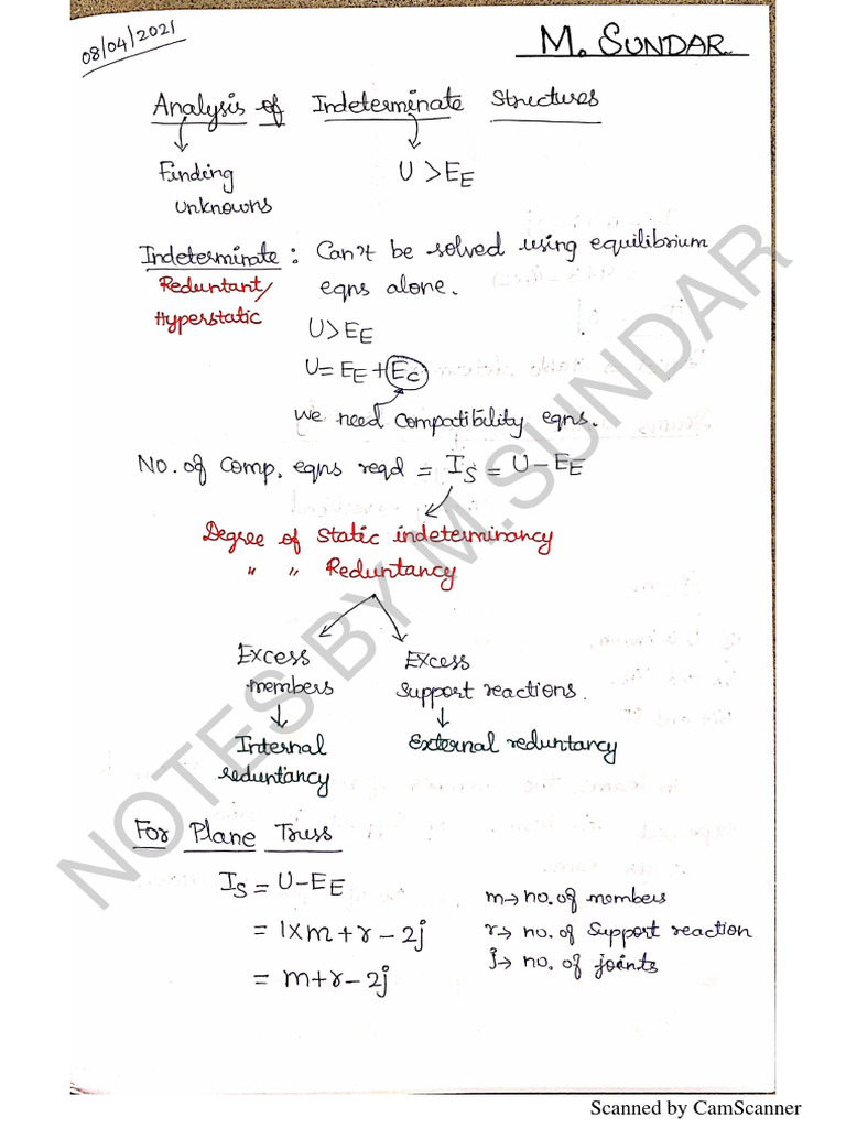 Structural analysis pdf