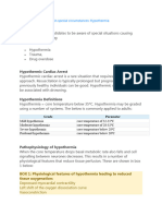 Cardiorespiratory Arrest in Special Circumstances