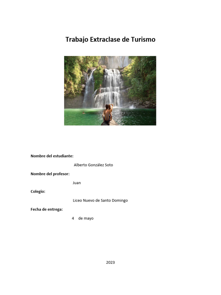 Agencias de Viajes: Funciones y Servicios | PDF | Agencia de viajes ...