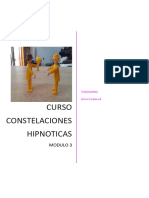 Curso Constelaciones Hipnoticas: Modulo 3