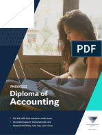 Diploma of Accounting Brochure