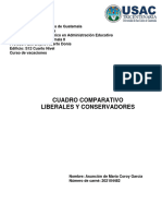 Espectos Positivos de La Epoca Liberal y Conservadora