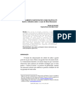 O Orçamento Participativo Como Política Pública Reflexões Sobre o Caso de Belo Horizonte - Azevedo e Guia 2001