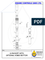 Western Pressure Controls 2005 LTD.: G-Packoff With Optional Kobes Bottom