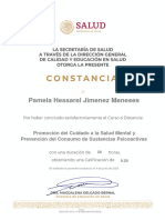 Promoción Del Cuidado A La Salud Mental y Prevención Del Consumo de Sustancias Psicoactivas 2023-Constancia Digital 514572