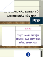 Bai 12 - Thuc Hanh - Su Van Chuyen Cac Chat Qua Mang Sinh Chat - CTST