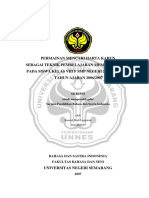 Permainan Mencari Harta Karun Sebagai Teknik Pembelajaran Membaca Denah Pada Siswa Kelas Viii F SMP Negeri 2 Mandiraja TAHUN AJARAN 2006/2007