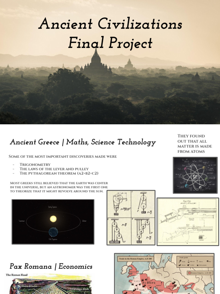 Ancient Civ Final Project | Download Free PDF | Ancient Egypt | Ancient ...