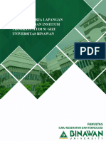 Pedoman PKL S1 Gizi Klinik Dan Institusi Binawan - 2022