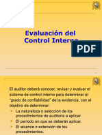 Metodos de Evaluacion Del Control Interno