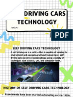 Self Driving Cars Technology