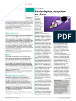 2022 B Cell Deplete Repopulate Vaccine