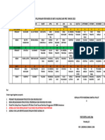 Jadwal Pelayanan Posyandu Di Batu Agung Dan PKS Tahun 2023