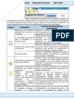 6to Grado Febrero - Educación Física (2023-2024)