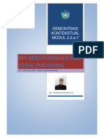 RPP Berdiferensiasi Dan Sosial Emosional: Demontrasi Kontekstual MODUL 2.2.a.7