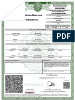 Acta Nacimiento
