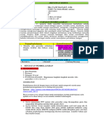 Modul Ajar Bahasa Indonesia - Membuat Teks Prosedur Sederhana DGN Struktur & Bah