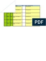 Training Plan for Squad 2007 - 2008 - Specific 2