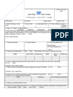 Justice of The Peace Application Form: A. Applicant Information | PDF ...
