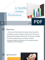 Chapter 4 Random Variables and Probability Distributions