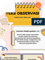 Teks Observasi