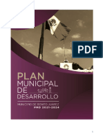 Plan Municipal Desarrollo MBJ 2021 2024