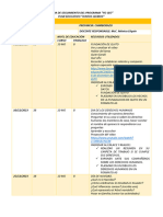 2º Ficha de Seguimiento Del Programa 10º B