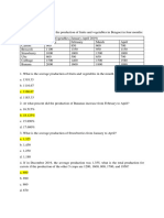 Data Interpretation Mock Exam PDF